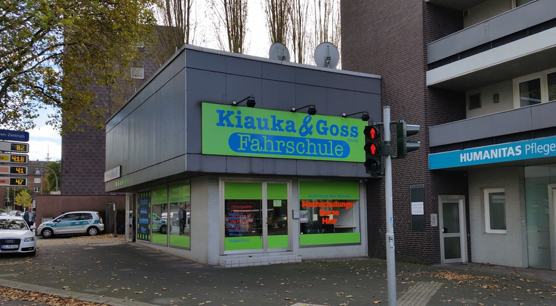 Filiale Stadt – Hauptstelle