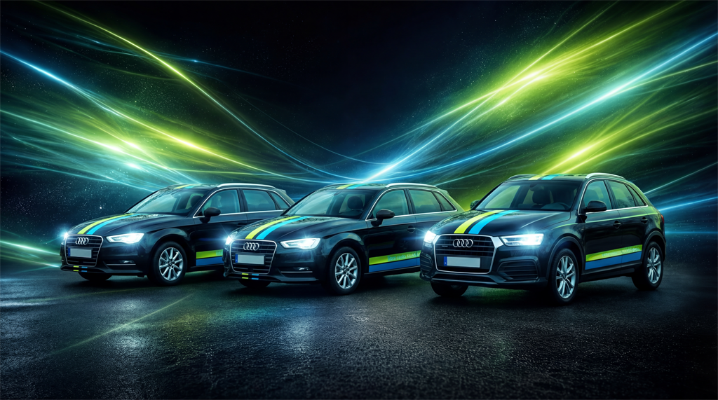 Fahrschulfahrzeug (Foto von der Originalseite)